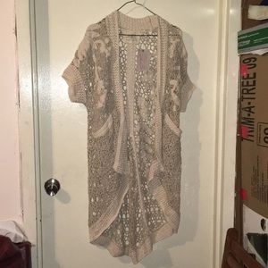 Crochet sweater